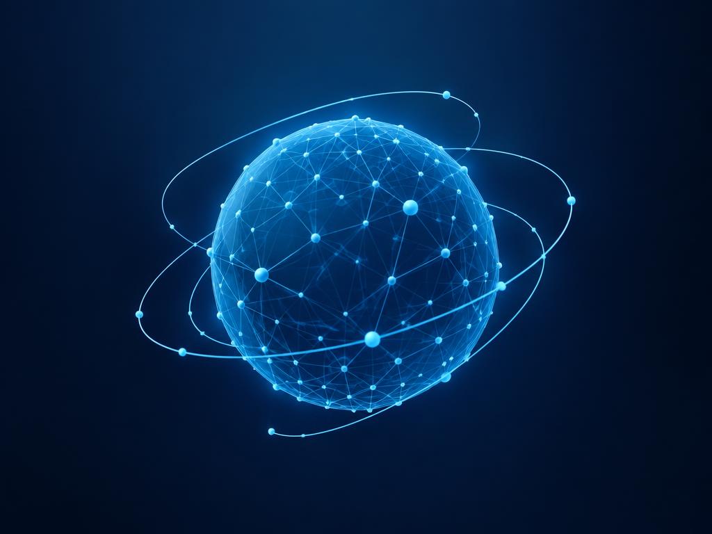 Abstract KalyTrex visual representing DevOps, CI/CD and delivery automation