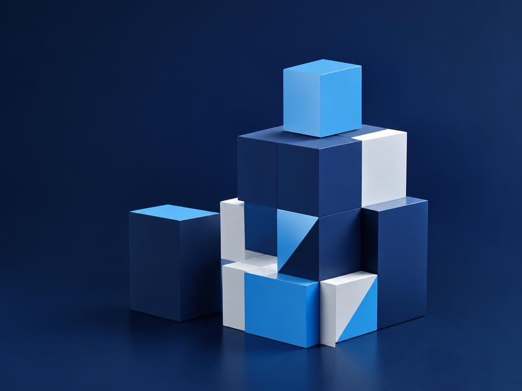 Abstract KalyTrex visual representing custom software and product engineering